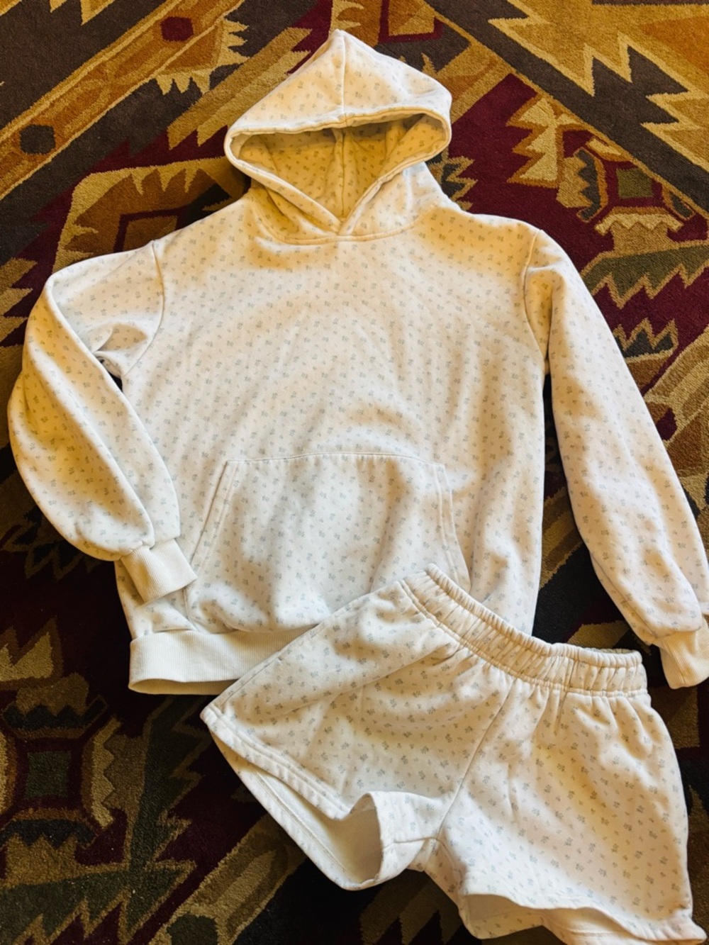 Altrd State short sweat set size S EUC